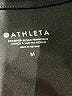 Athleta Black Zip Up Hoodie Size M - photo 7