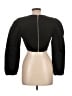 Boohoo 100% Cotton Black Jacket Size 10 - photo 2