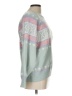 Jantzen Argyle Green Pullover Sweater Size L - photo 4