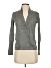 Zara Gray Long Sleeve Top Size S - photo 1