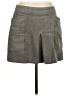 BCBGMAXAZRIA Gray Casual Skirt Size M - photo 1
