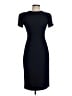 Calvin Klein Solid Black Cocktail Dress Size 2 - photo 1