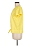 J.Crew 100% Cotton Yellow Short Sleeve Top Size M - photo 5