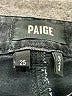 Paige Black Jeans Size 25 waist - photo 7