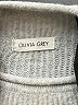 Olivia Grey Silver Turtleneck Sweater Size M - photo 7
