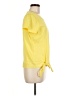 J.Crew 100% Cotton Yellow Short Sleeve Top Size M - photo 4