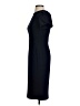 Calvin Klein Solid Black Cocktail Dress Size 2 - photo 5