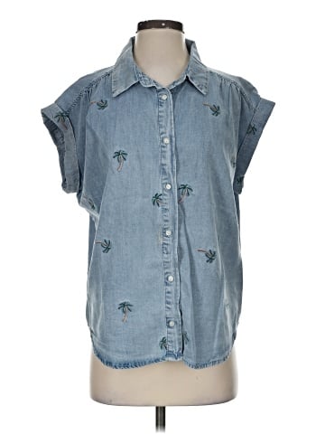 Kensie Short Sleeve Blouse (view 1)
