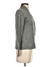 Zara Gray Long Sleeve Top Size S - photo 4