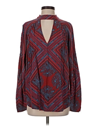 Free People Long Sleeve Blouse (view 1)
