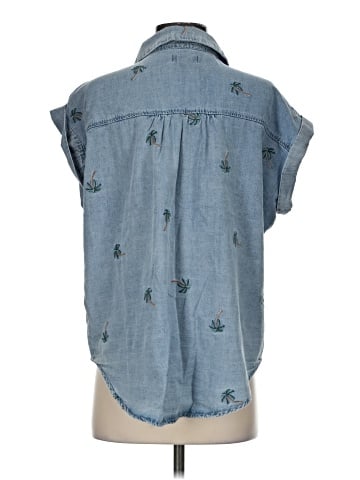 Kensie Short Sleeve Blouse (view 2)
