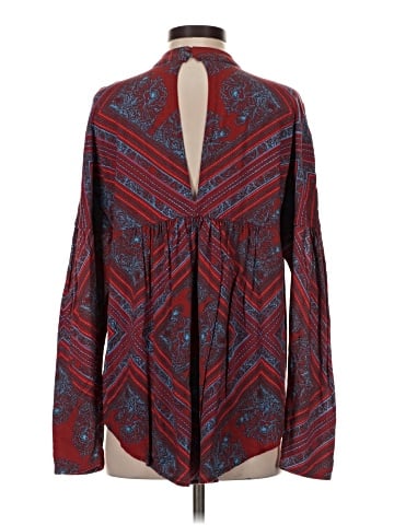 Free People Long Sleeve Blouse (view 2)