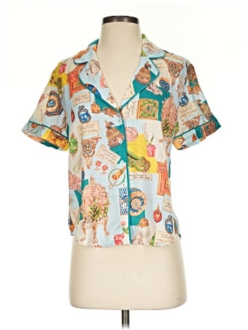 Anthropologie Short Sleeve Blouse (view 1)