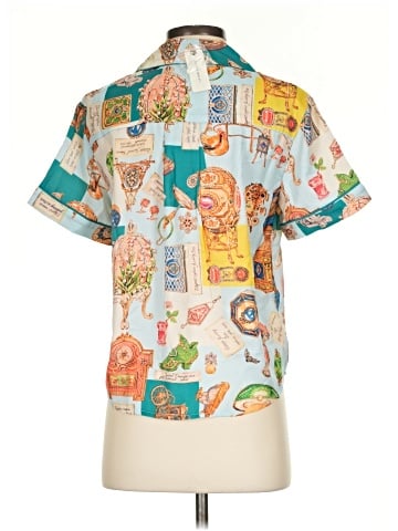 Anthropologie Short Sleeve Blouse (view 2)