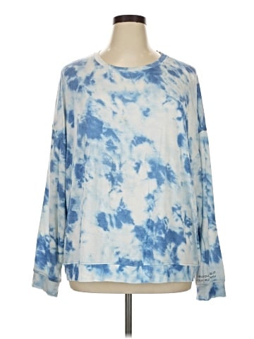 Peace Love World Long Sleeve T-Shirt (view 1)