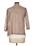 Charlotte Russe 100% Polyester Tan Cardigan Size L - photo 2