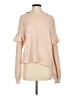 Nation Ltd. By Jen Menchaca Pink Pullover Hoodie Size S - photo 1