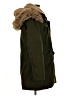 Zara TRF 100% Polyester Green Coat Size S - photo 4