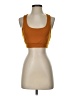 Mono b Orange Tank Top Size S - photo 1