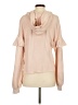 Nation Ltd. By Jen Menchaca Pink Pullover Hoodie Size S - photo 2