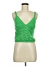 Zara Green Sleeveless Top Size M - photo 1