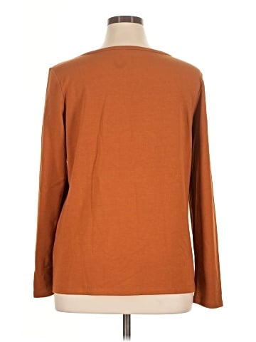 Banana Republic Long Sleeve T-Shirt (view 2)