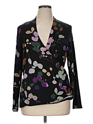 Chico's Long Sleeve Blouse (view 1)