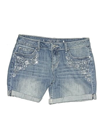 Jennifer Lopez Denim Shorts (view 1)