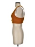 Mono b Orange Tank Top Size S - photo 5