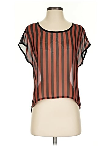 A'gaci Short Sleeve Blouse (view 1)