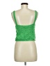 Zara Green Sleeveless Top Size M - photo 2