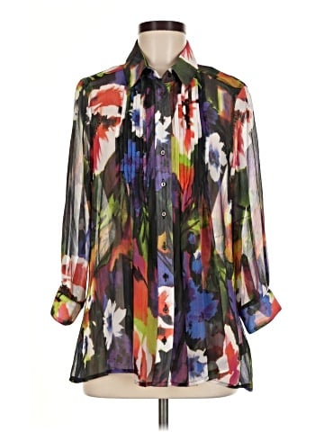Fever 3/4 Sleeve Blouse (view 1)