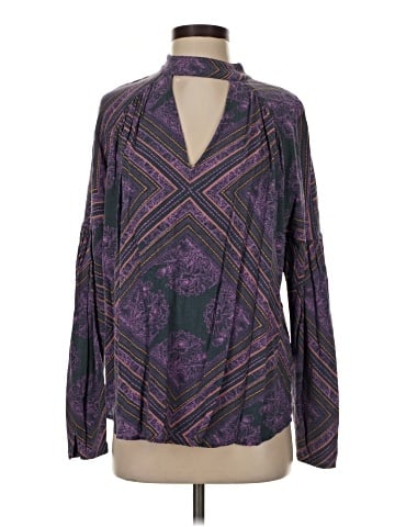 Free People Long Sleeve Blouse (view 1)