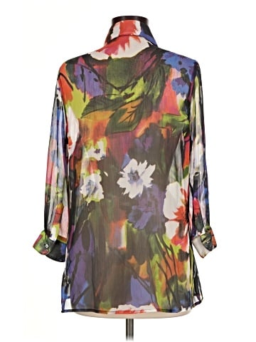 Fever 3/4 Sleeve Blouse (view 2)
