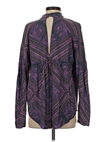 Free People Long Sleeve Blouse (view 2)