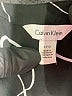 Calvin Klein 100% Polyester Graphic Black Long Sleeve Blouse Size L - photo 7