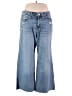 Torrid Hearts Blue Jeans Size 12 - photo 1