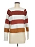 Pinque Stripes Orange Pullover Sweater Size M - photo 1