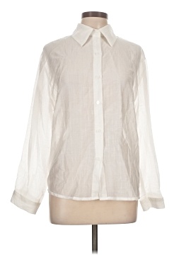 PinkyOtto Long Sleeve Button-Down Shirt (view 1)