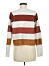 Pinque Stripes Orange Pullover Sweater Size M - photo 2