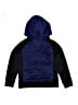Adidas 100% Polyester Black Pullover Hoodie Size 8 - photo 2