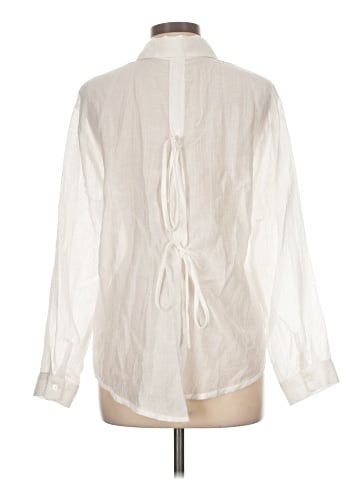 PinkyOtto Long Sleeve Button-Down Shirt (view 2)
