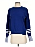 Assorted Brands Color Block Blue Pullover Sweater Size S - photo 1
