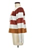 Pinque Stripes Orange Pullover Sweater Size M - photo 5