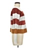 Pinque Stripes Orange Pullover Sweater Size M - photo 4