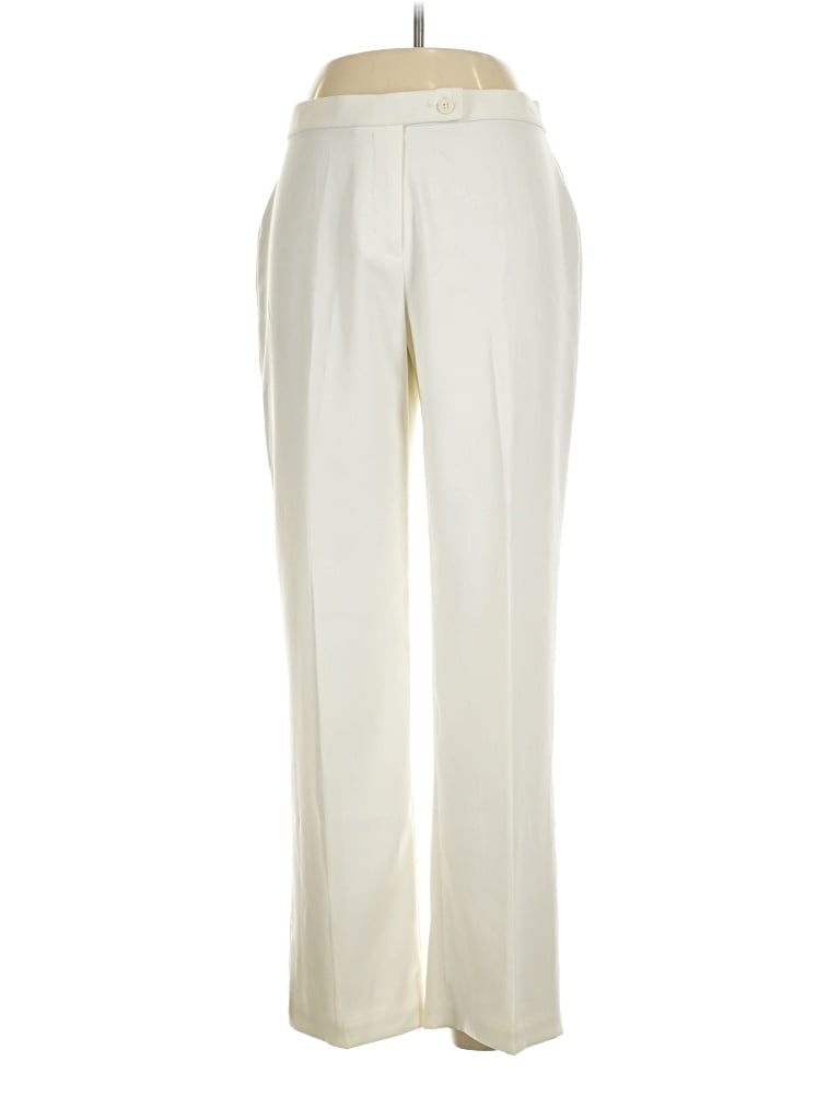 Pre-owned Coldwater Creek Dress Pants In Ivory