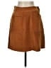 FRAME Denim 100% Leather Brown Leather Skirt Size 27 waist - photo 1