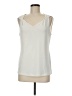 The Limited Ivory Sleeveless Blouse Size M - photo 1