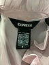Express Pink Sleeveless Blouse Size M - photo 4
