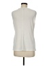 The Limited Ivory Sleeveless Blouse Size M - photo 2